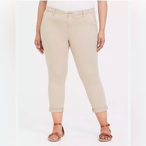 Torrid Gray Capris